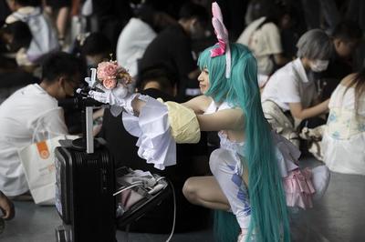 上海文化磁場 動漫游戲開發的蓬勃圖景