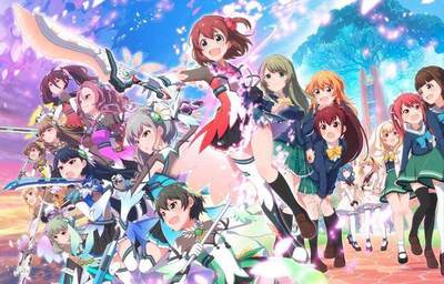 《戰(zhàn)斗女子學園》 動漫與游戲開發(fā)的完美融合