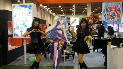 《魔卡領(lǐng)域》閃耀廈門國際動(dòng)漫節(jié) 知名COSER試玩引領(lǐng)動(dòng)漫游戲新潮流
