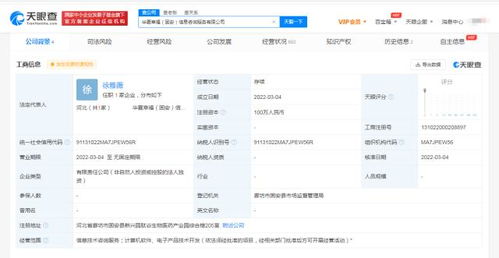 華夏幸福成立信息技術咨詢新公司，天眼查揭示業務拓展新動向